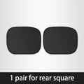 2026 Electrostatic Side Window Sun Visor — 4-Layer UV Blocker