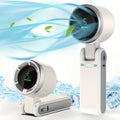 3-in-1 Portable Travel Fan — 5-Speed Rechargeable