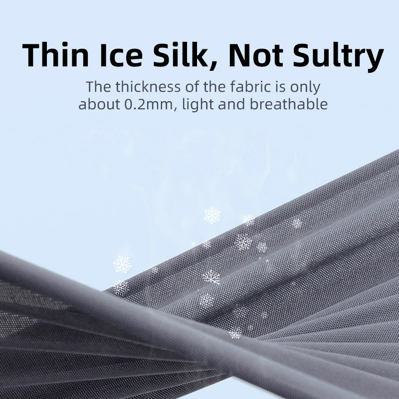 ROCKBROS Ice Silk UV Protection Arm Sleeves