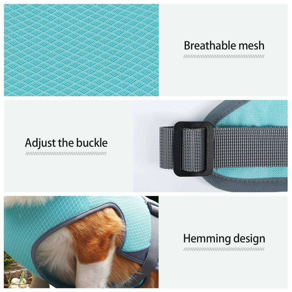 Cooling Vest for Dogs — Breathable Summer Jacket