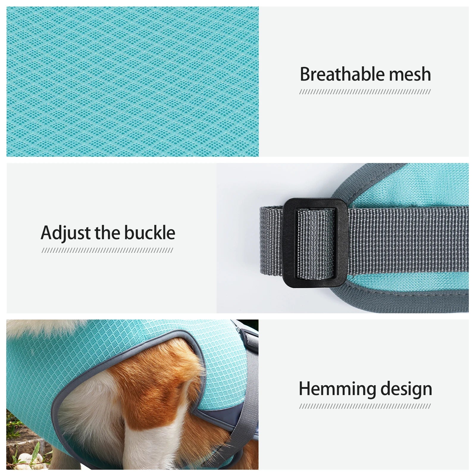 Cooling Vest for Dogs — Breathable Summer Jacket