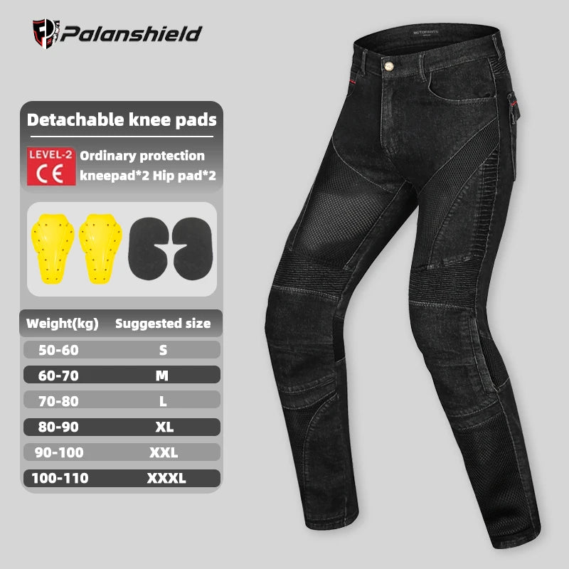 Breathable Riding Protection for Hot Summer Days