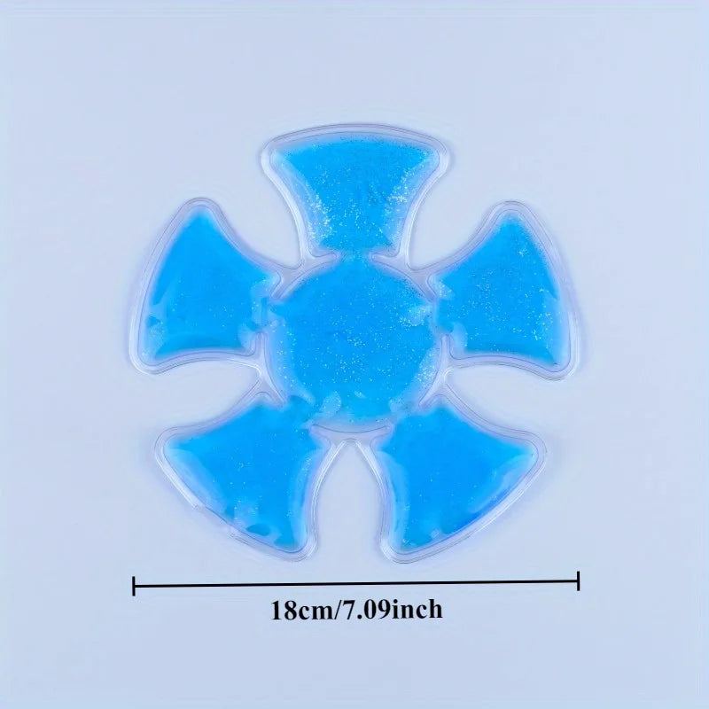 Cooling Gel Ice Pack — Adjustable Pad for Helmets & Hats