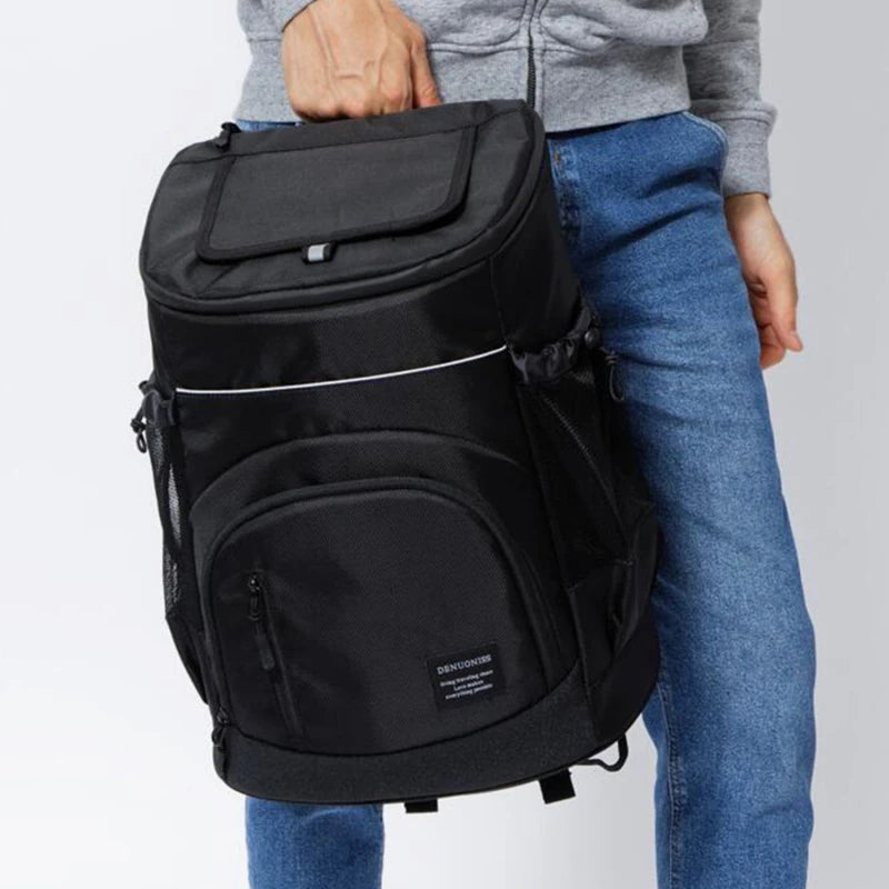 30L Insulated Cooler Backpack — Portable Fridge on the Go