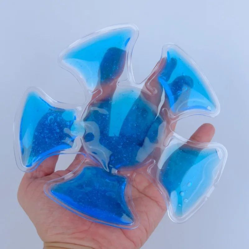 Cooling Gel Ice Pack — Adjustable Pad for Helmets & Hats