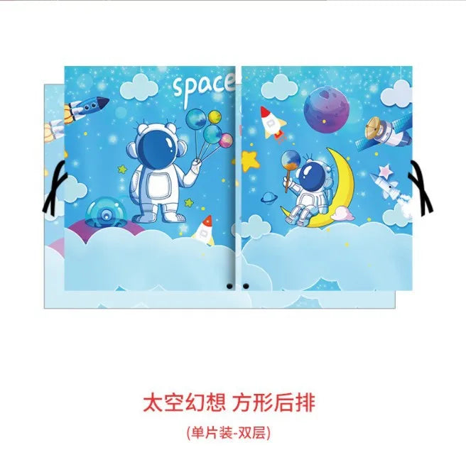 Magnetic Car Window Sunshade with Mosquito Net