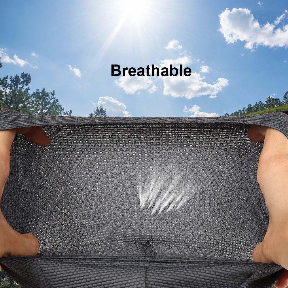 GUMAO Cooling Running Cap — Quick-Dry Breathable Beanie