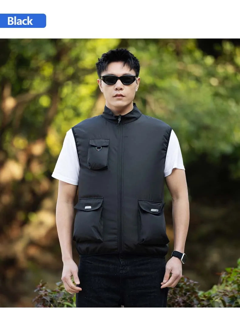 Built-In Fan Cooling Workwear — Short Sleeve