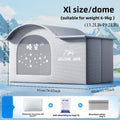 Cooling Pet Bed — Summer Ice House for Cats & Dogs