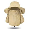 Quick-Dry Fisherman's Sun Hat — Breathable Outdoor Protection