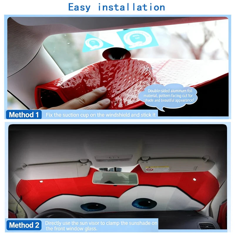 Car Windshield Sunshade — Keep Your Car Cooler