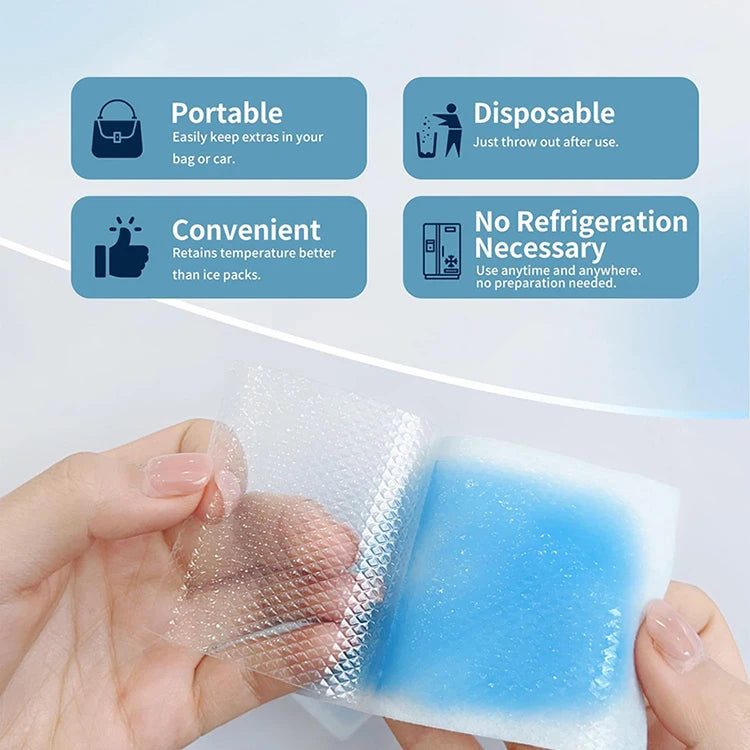 JYN Instant Cooling Patches — Long-Lasting Heat Relief Stickers
