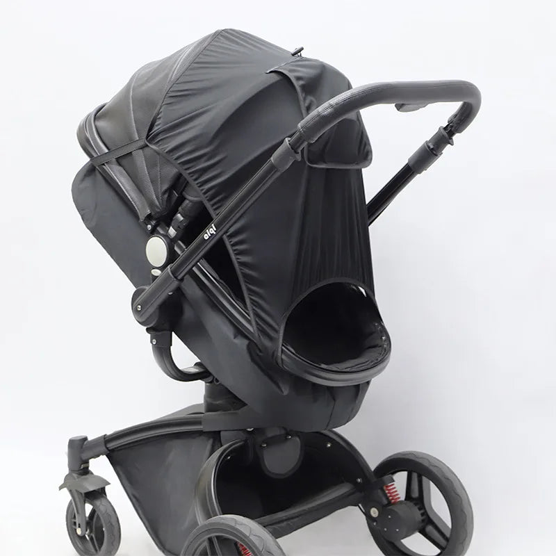 Universal Baby Stroller Sun Shade — UV Protection Canopy