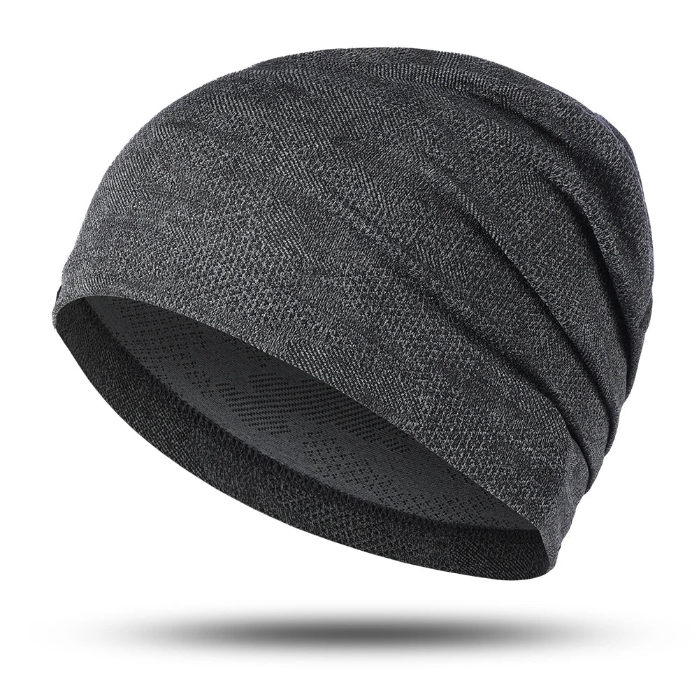 GUMAO Cooling Running Cap — Quick-Dry Breathable Beanie