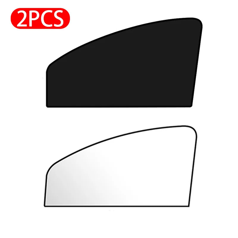 SEAMETAL Magnetic Side Window Sunshade — UV Reflective Privacy Curtain